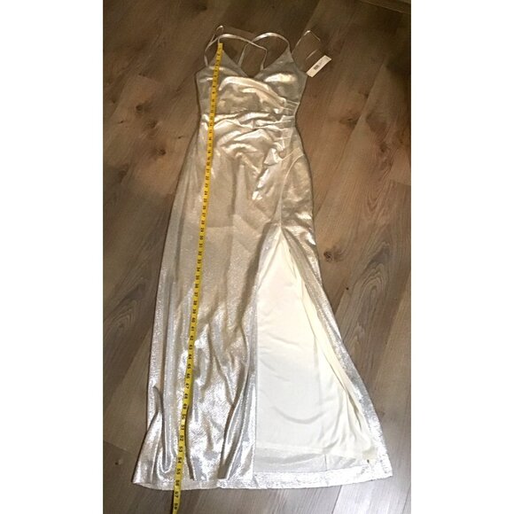 ELIZA J.-FRONT SPLIT WOMENS DRESS SIZE 6 - Picture 8 of 9